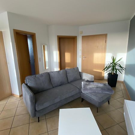 Wohnung Wilma Mit Balkon Goehren  Exterior foto