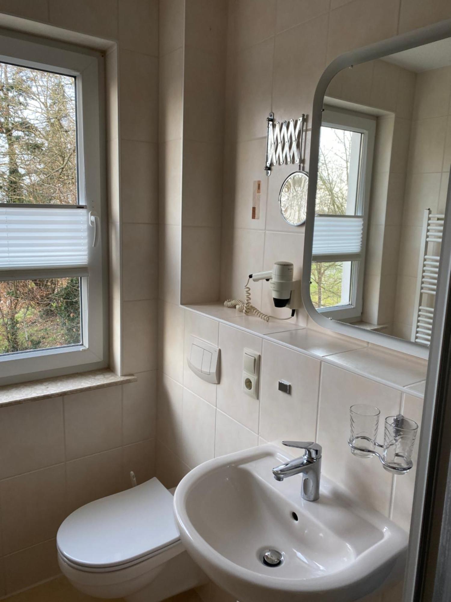 Wohnung Wilma Mit Balkon Goehren  Exterior foto