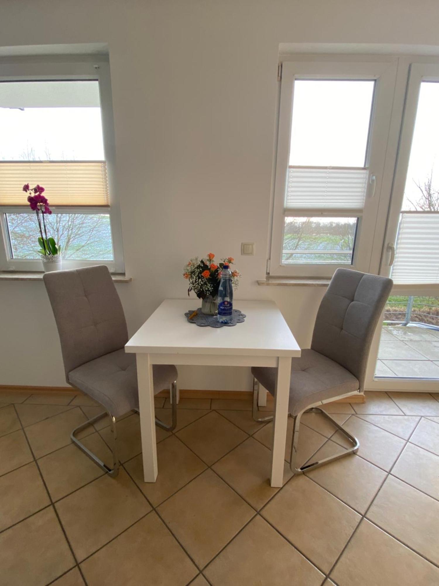 Wohnung Wilma Mit Balkon Goehren  Exterior foto