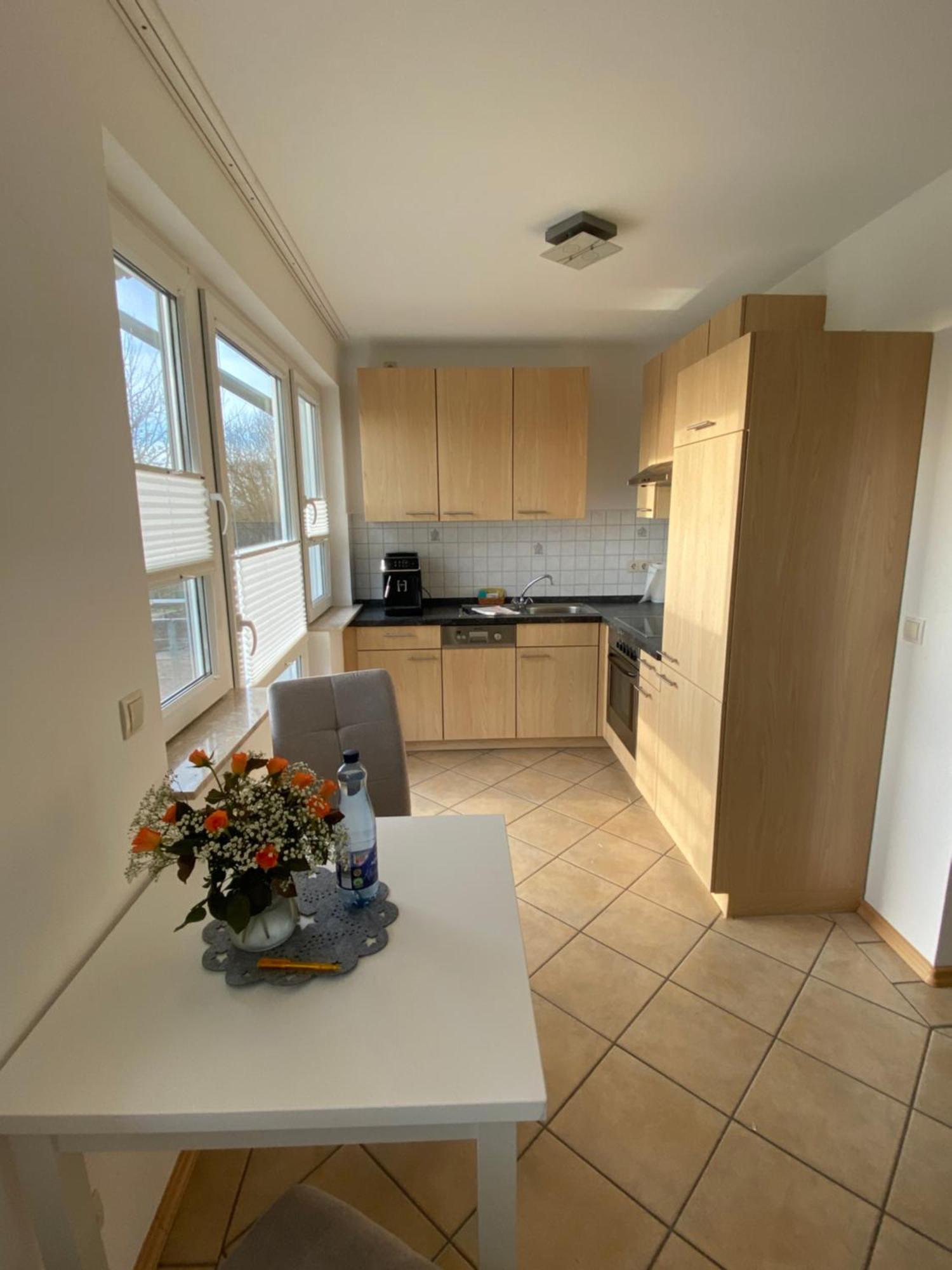 Wohnung Wilma Mit Balkon Goehren  Exterior foto
