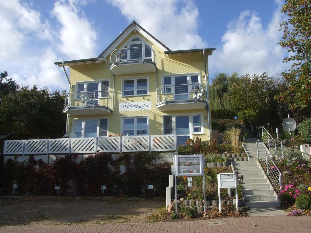 Wohnung Wilma Mit Balkon Goehren  Exterior foto