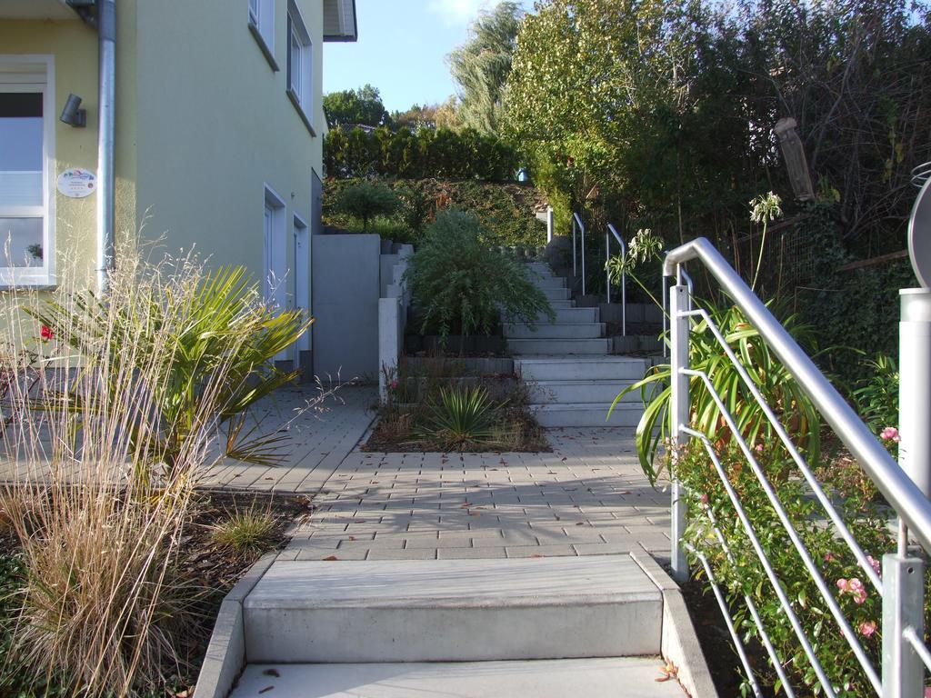 Wohnung Wilma Mit Balkon Goehren  Exterior foto