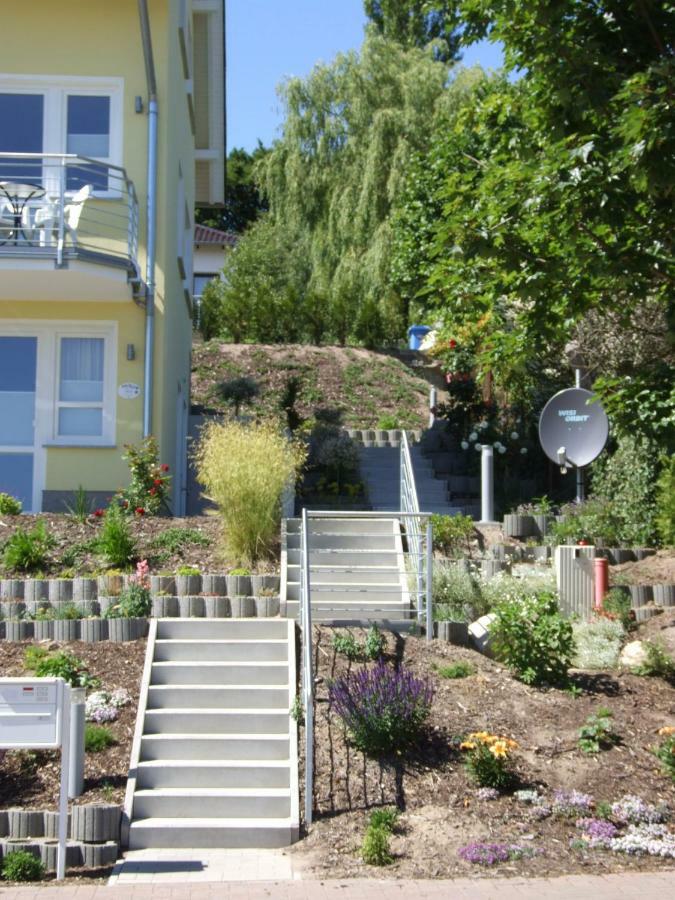 Wohnung Wilma Mit Balkon Goehren  Exterior foto