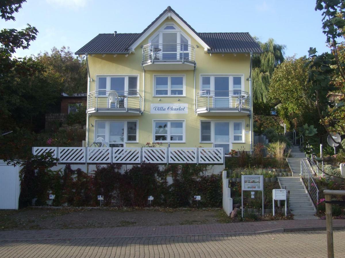 Wohnung Wilma Mit Balkon Goehren  Exterior foto